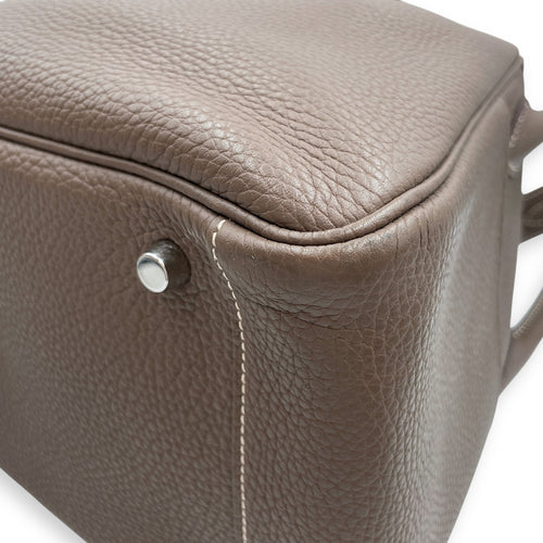 Lindy 30 Etoupe in Clemence, Palladium hardware