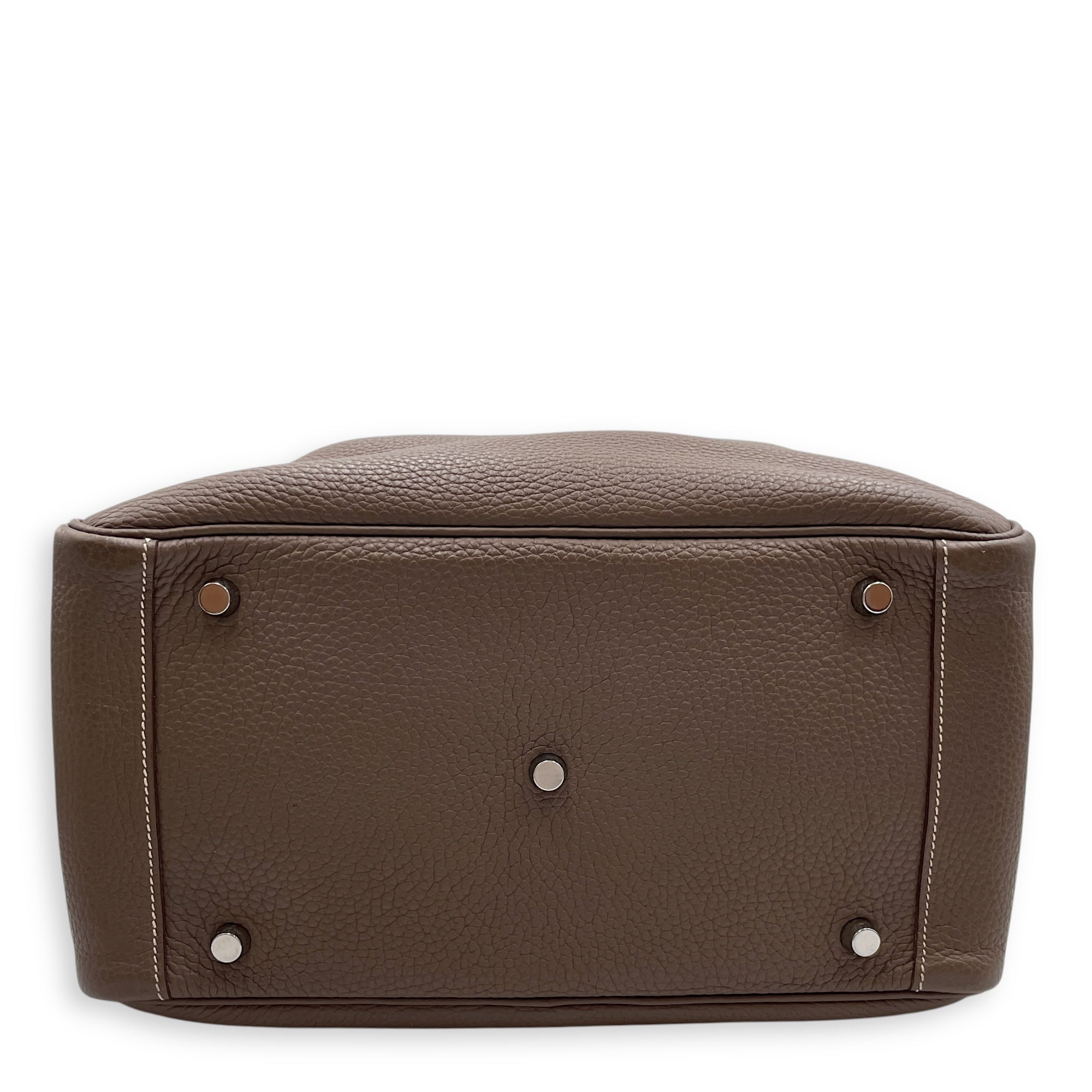 Lindy 30 Etoupe in Clemence, Palladium hardware
