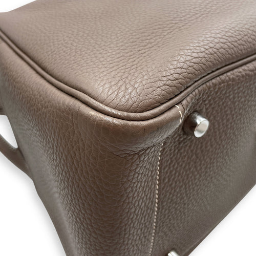 Lindy 30 Etoupe in Clemence, Palladium hardware