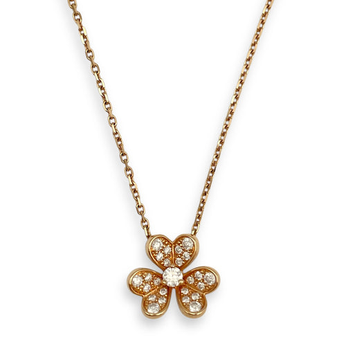 Frivole Mini Model Necklace in Rose Gold