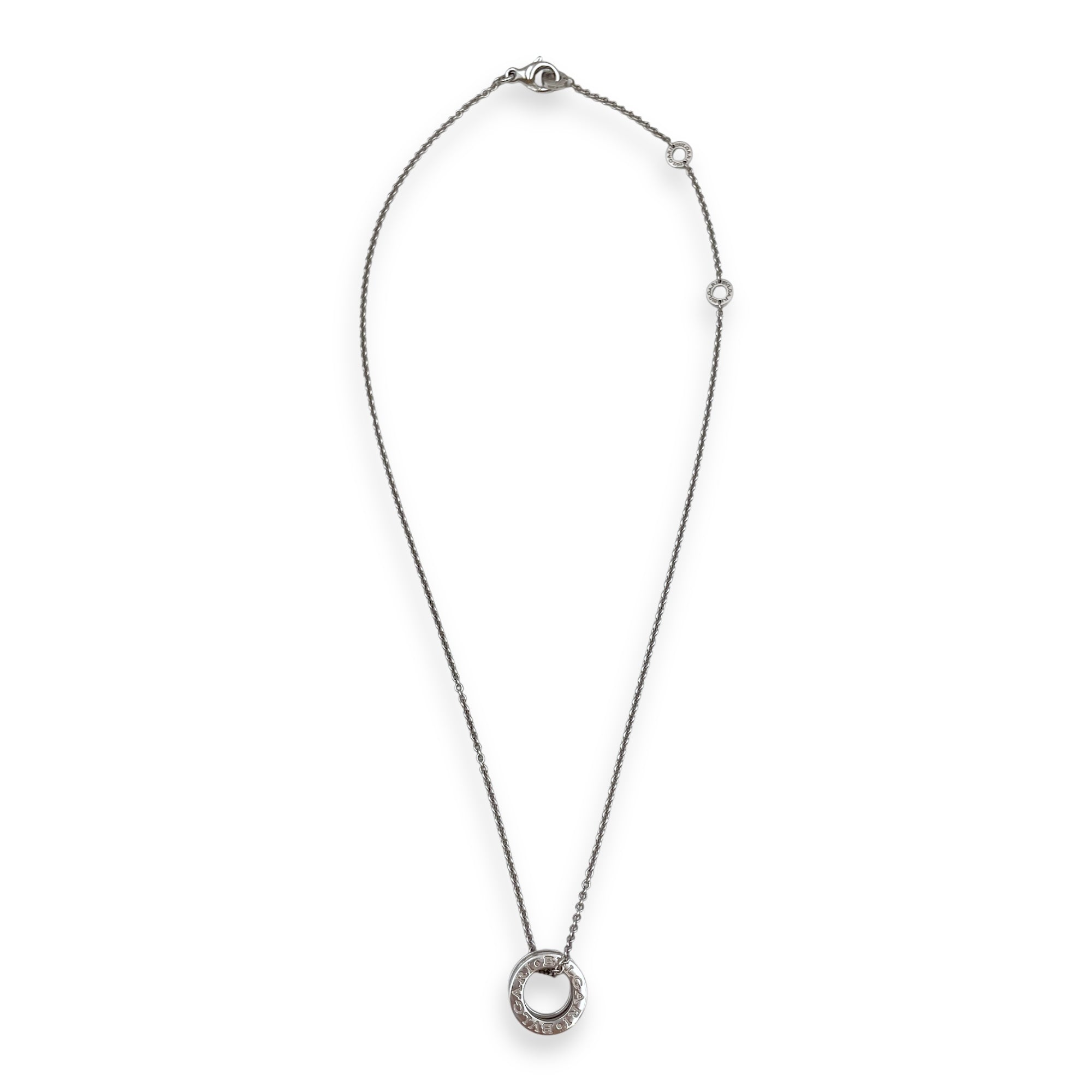 B.zero1 Necklace. Ref 352815 Necklace in White Gold