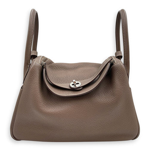 Lindy 30 Etoupe in Clemence, Palladium hardware