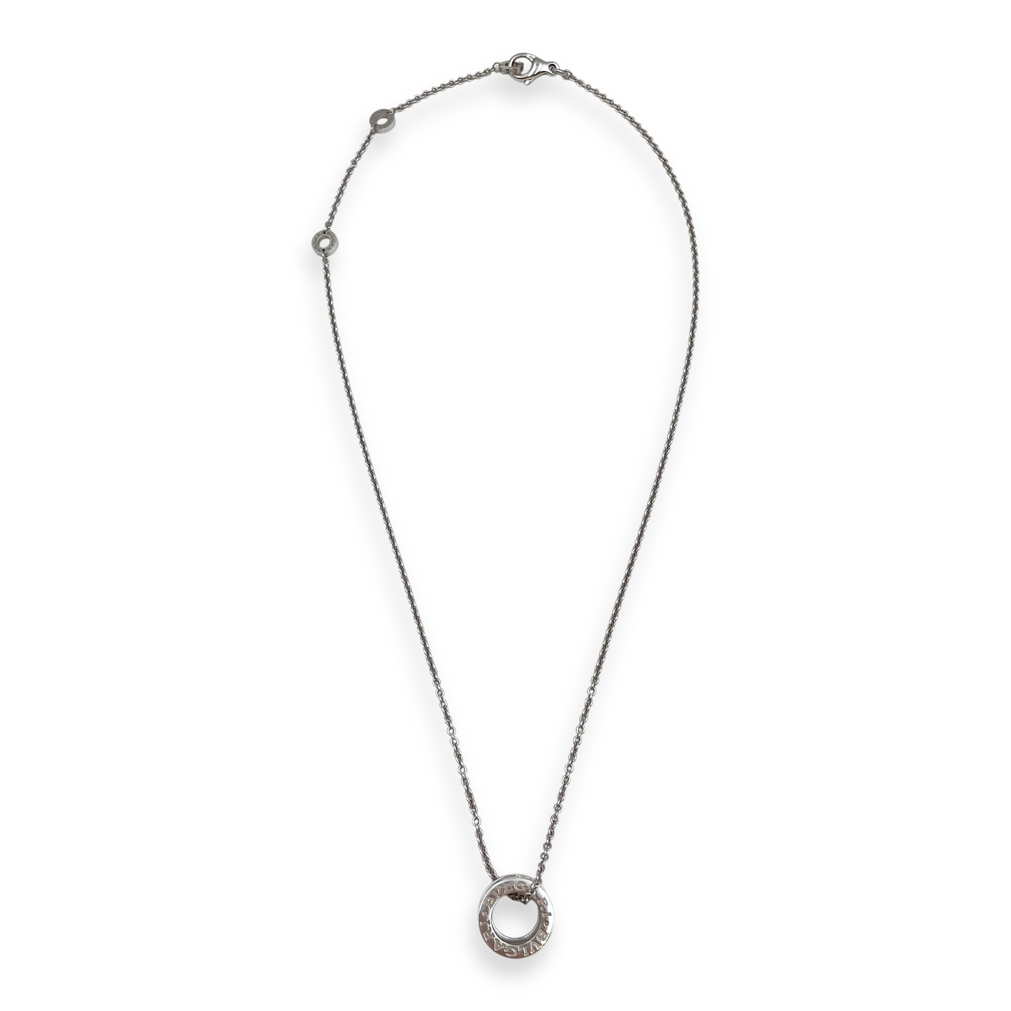 B.zero1 Necklace. Ref 352815 Necklace in White Gold