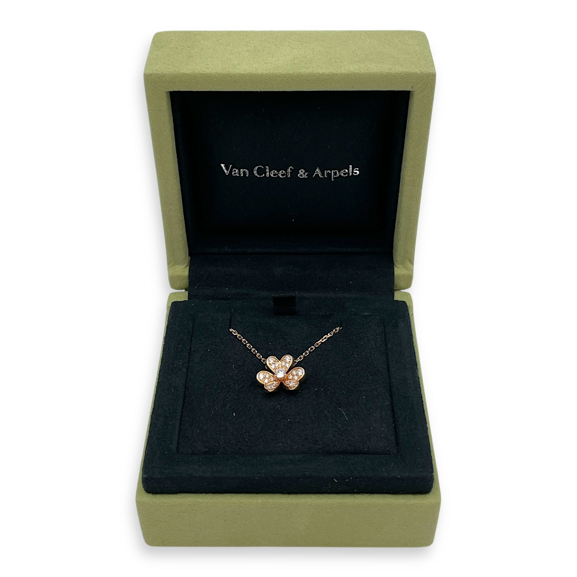 Frivole Mini Model Necklace in Rose Gold