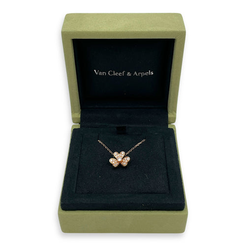 Frivole Mini Model Necklace in Rose Gold