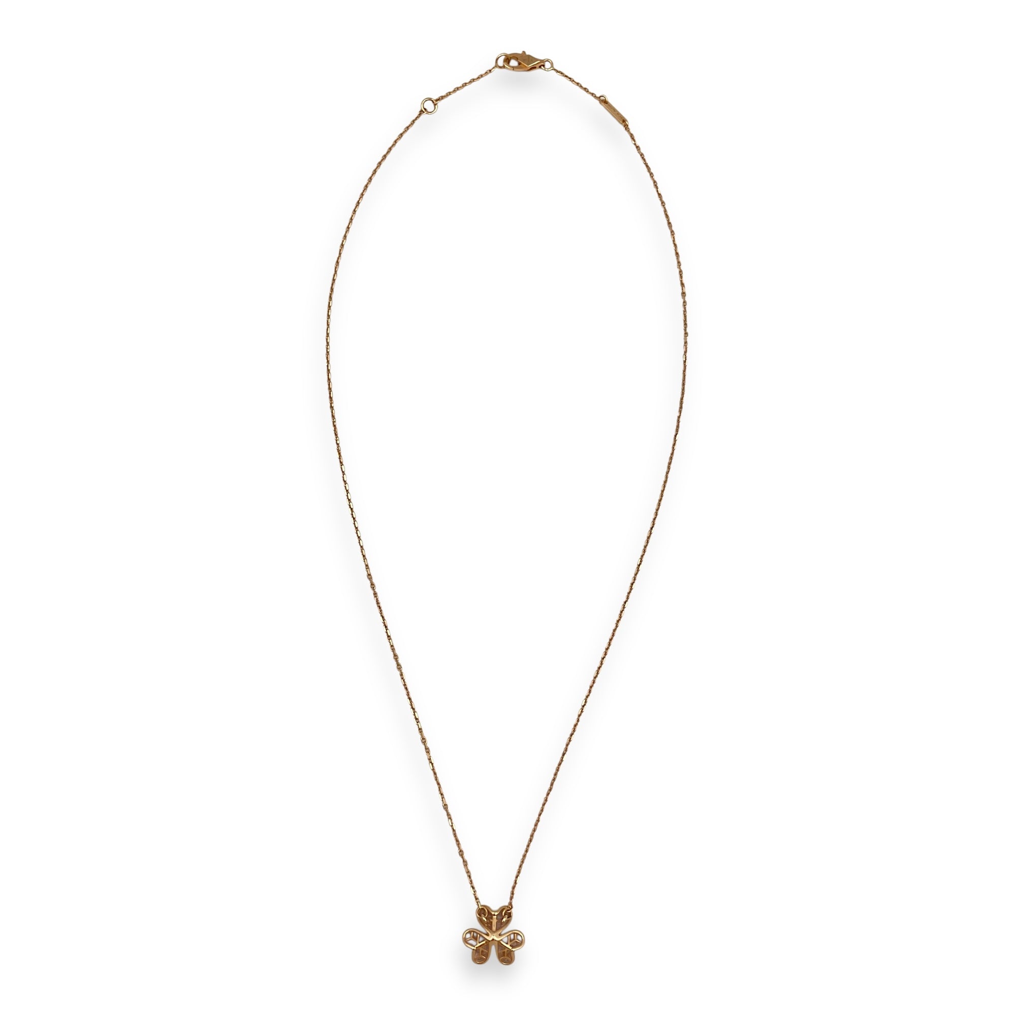Frivole Mini Model Necklace in Rose Gold
