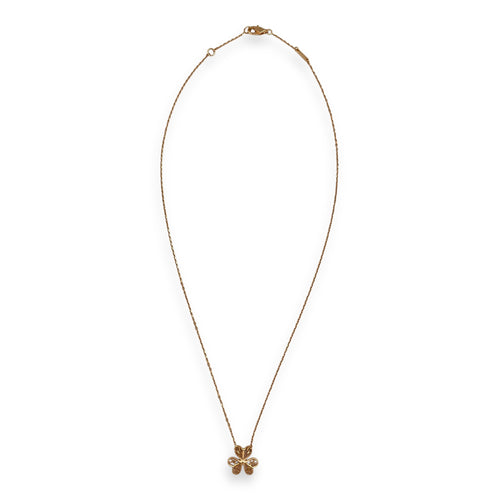 Frivole Mini Model Necklace in Rose Gold