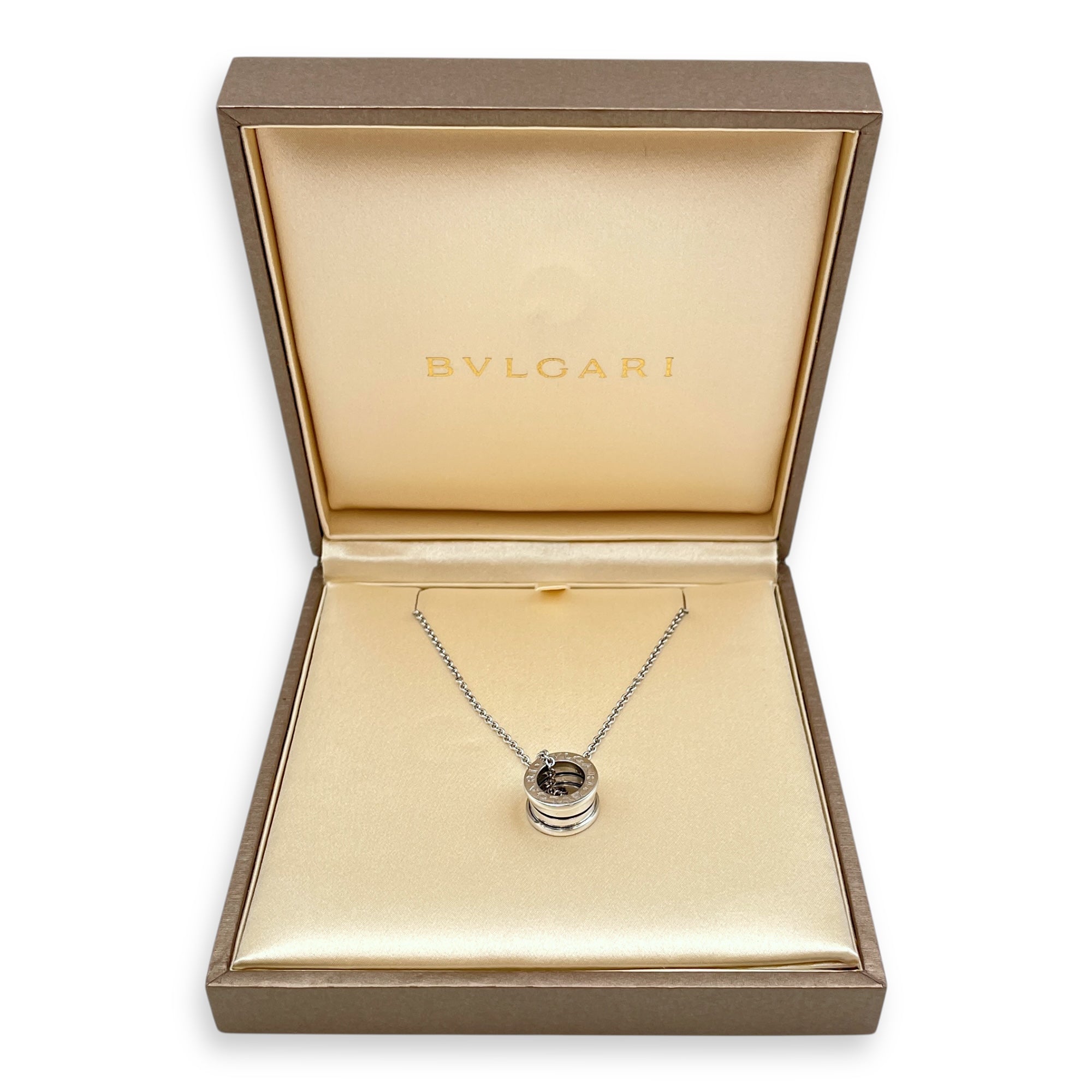 B.zero1 Necklace. Ref 352815 Necklace in White Gold