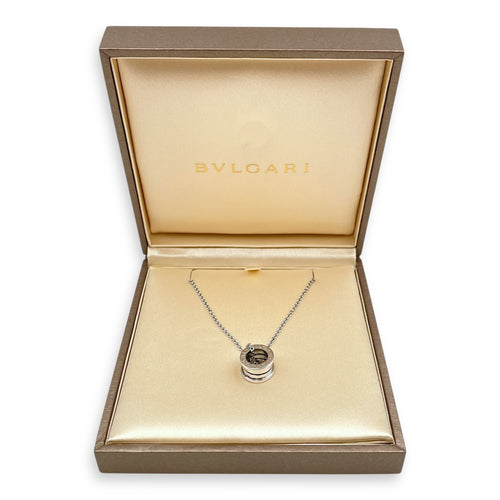 B.zero1 Necklace. Ref 352815 Necklace in White Gold