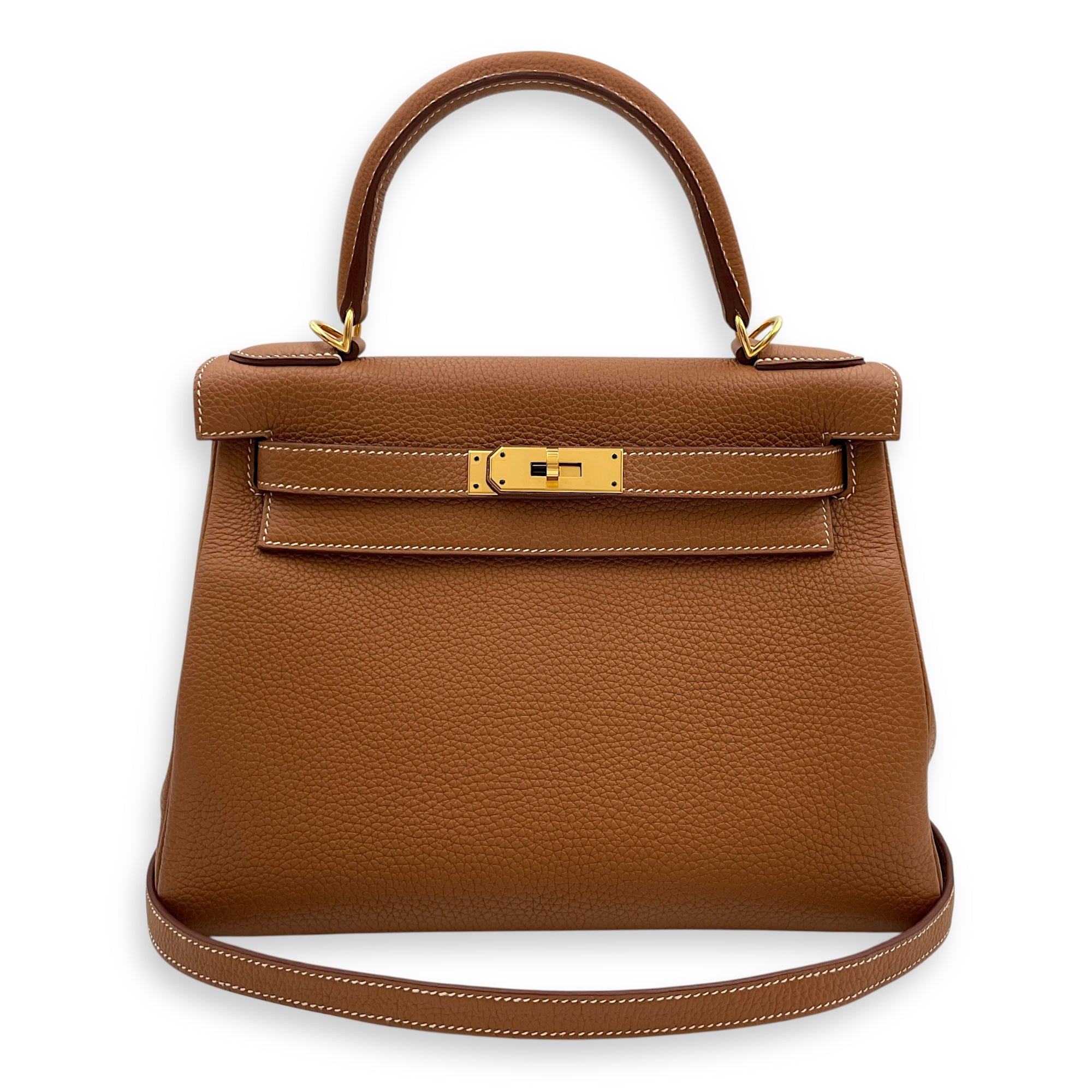 Kelly 28 Gold in Togo, Gold hardware