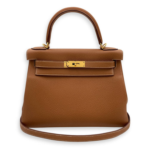 Kelly 28 Gold in Togo, Gold hardware