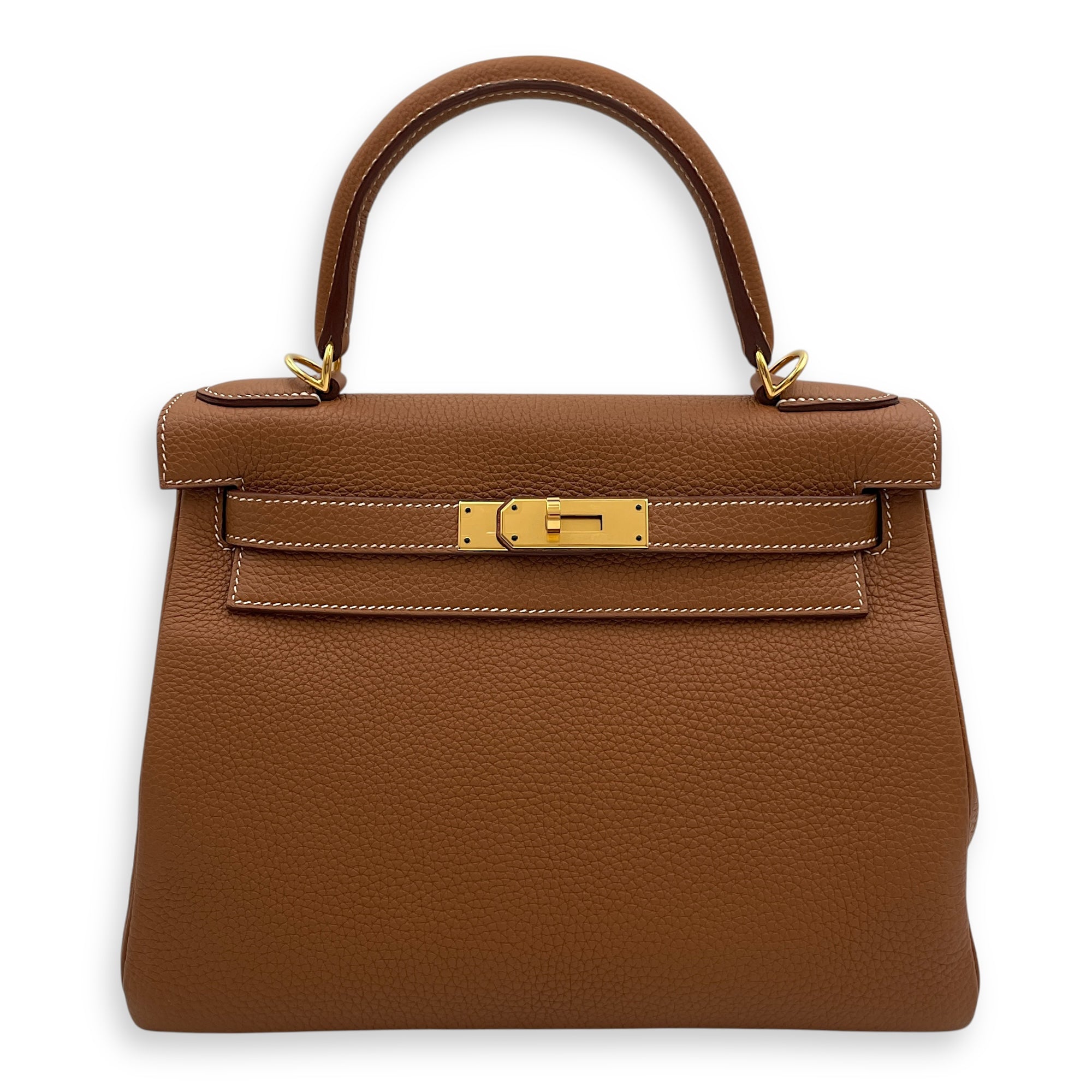 Kelly 28 Gold in Togo, Gold hardware