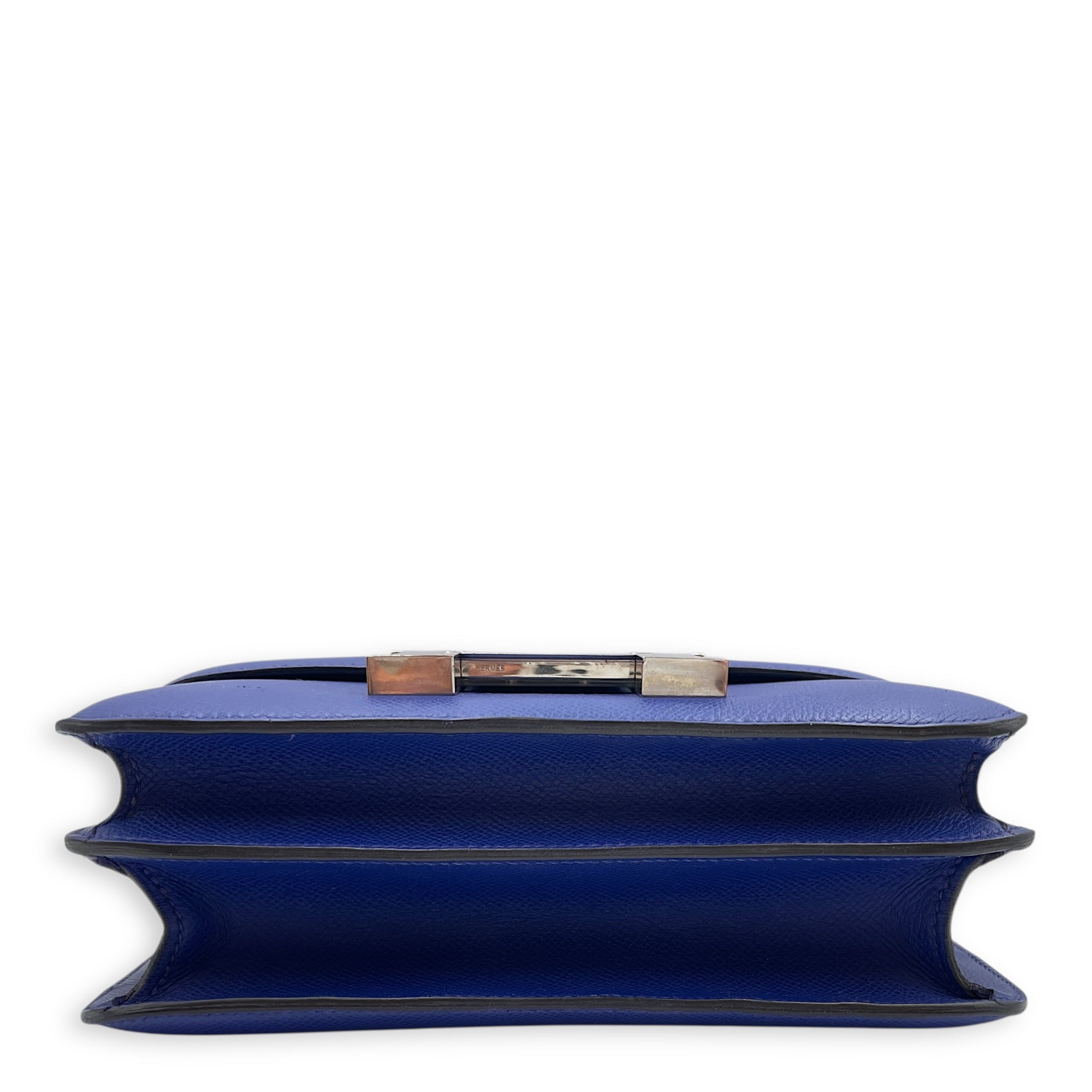 Constance 24 Blue Electric in Epsom, Palladium hardware