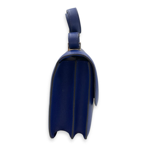 Constance 24 Blue Electric in Epsom, Palladium hardware