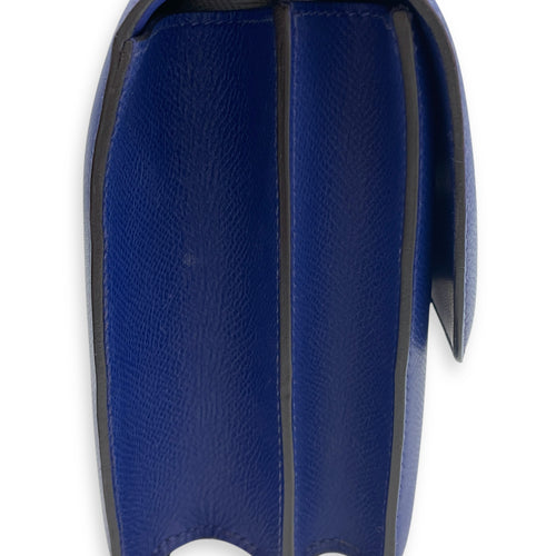 Constance 24 Blue Electric in Epsom, Palladium hardware