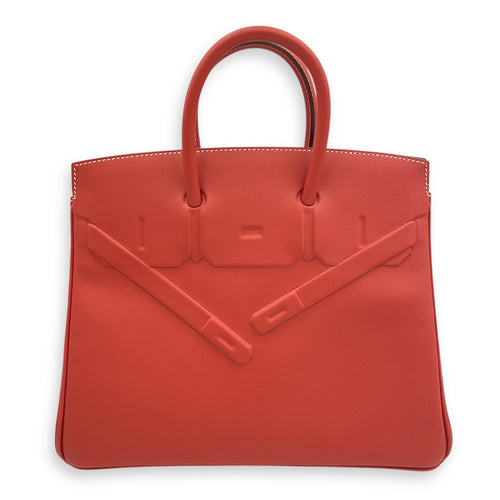 Shadow Birkin 25 Sanguine in Swift