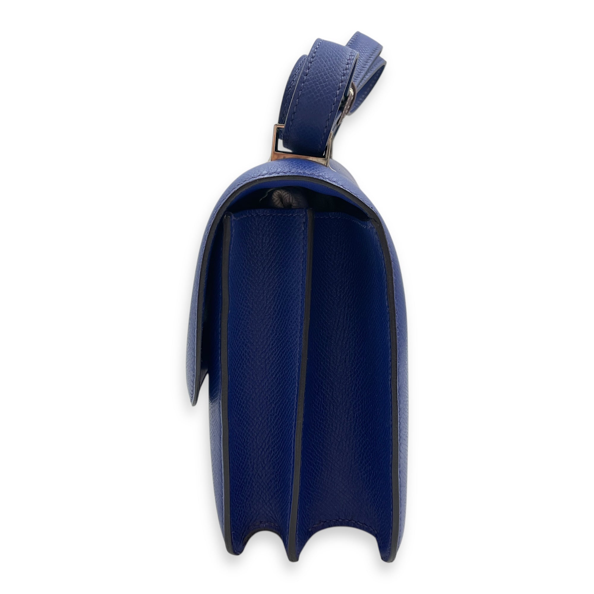 Constance 24 Blue Electric in Epsom, Palladium hardware
