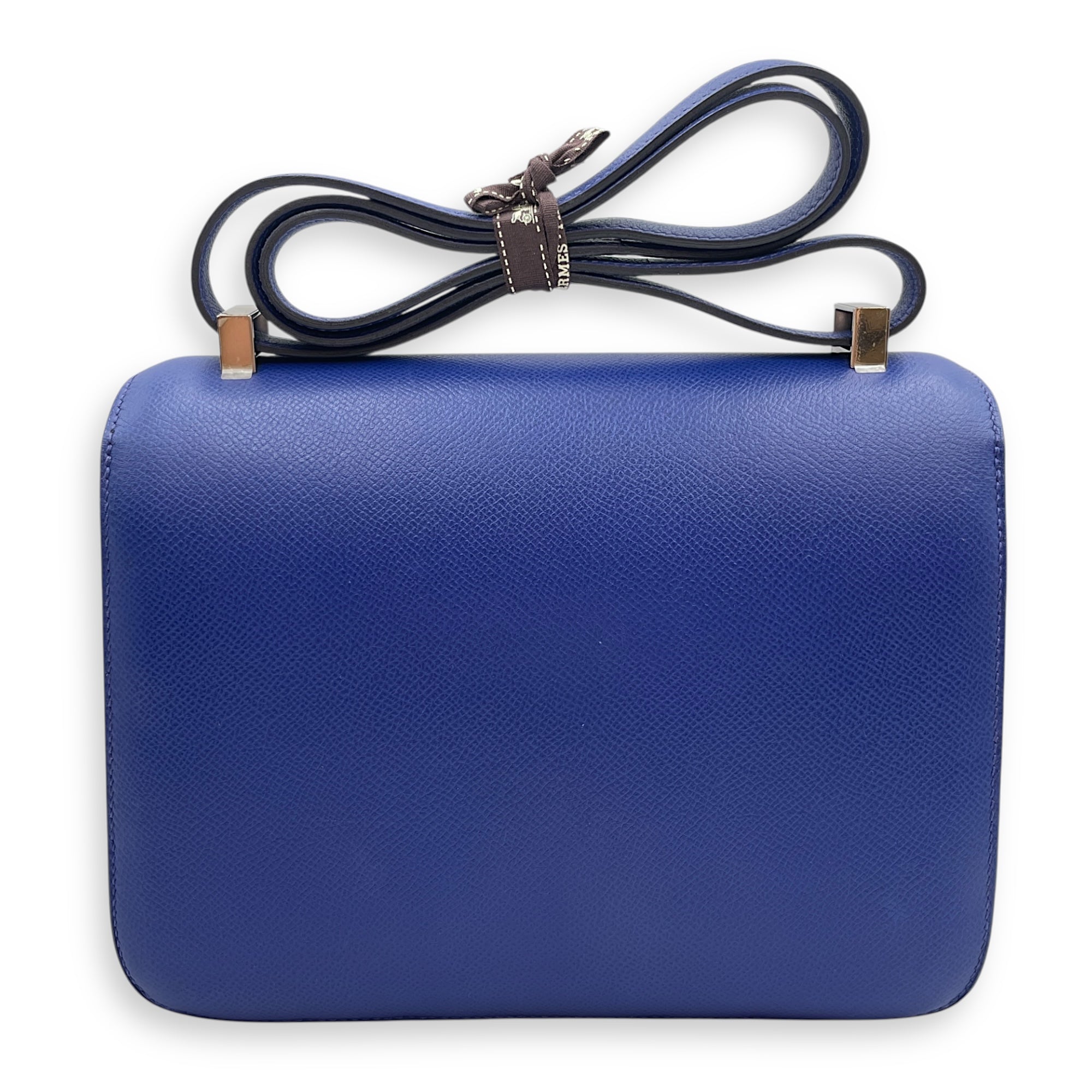 Constance 24 Blue Electric in Epsom, Palladium hardware