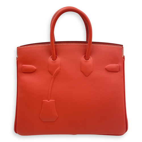 Shadow Birkin 25 Sanguine in Swift