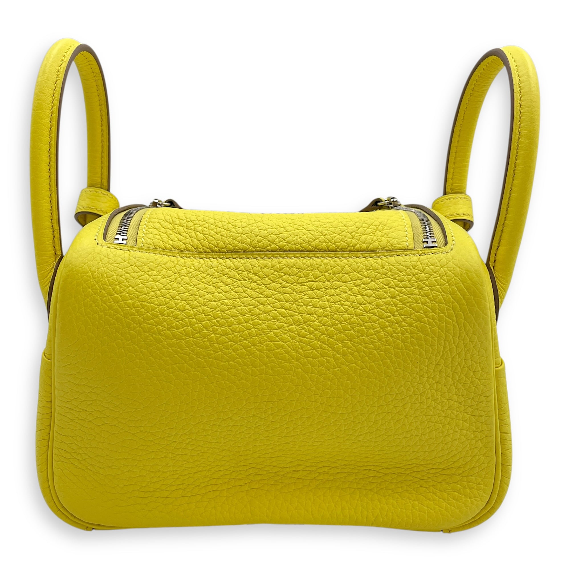 Lindy Mini Lime in Clemence Palladium hardware CL2505-12750 2