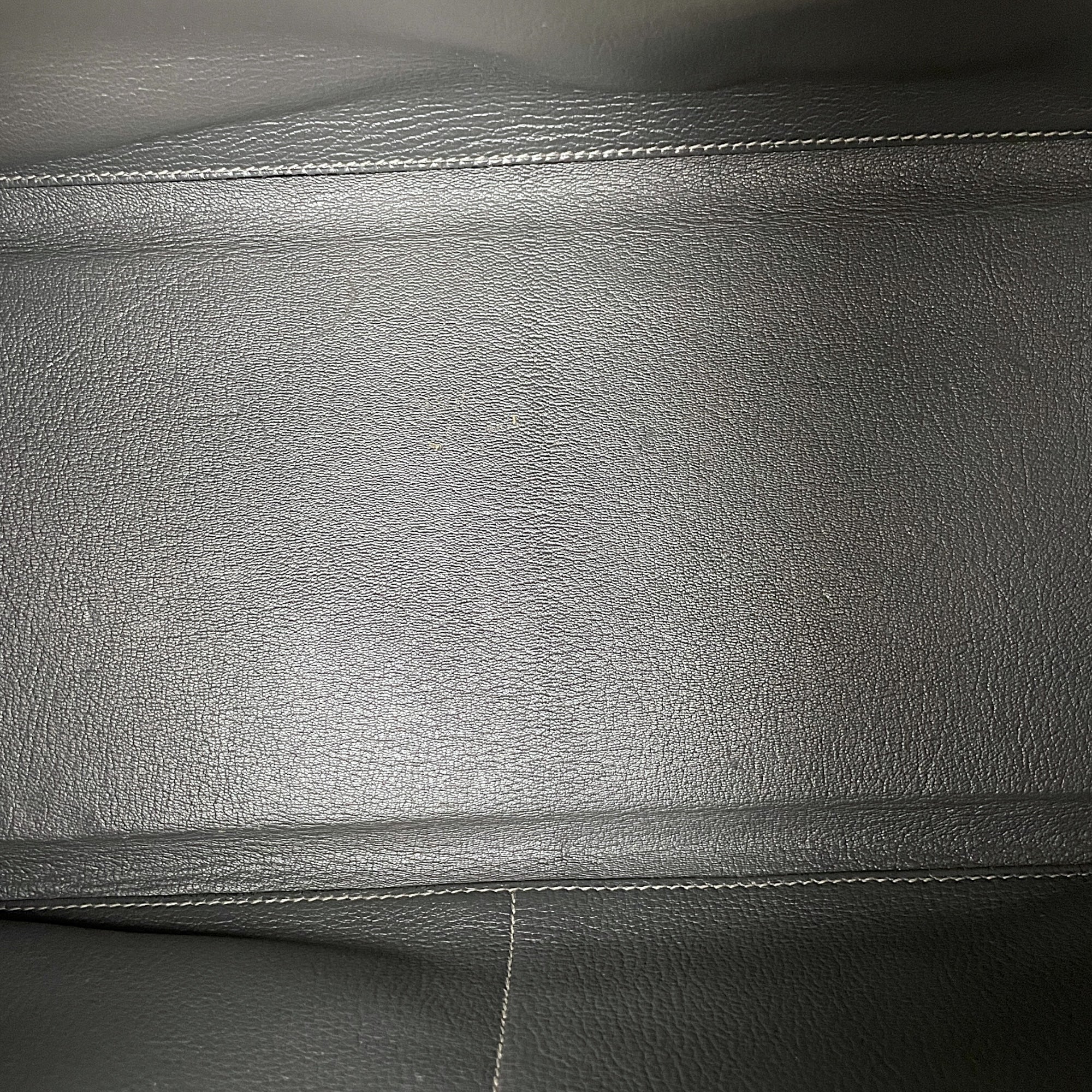 HSS Kelly 40 Graphite/Etoupe in Togo, Brushed Palladium hardware