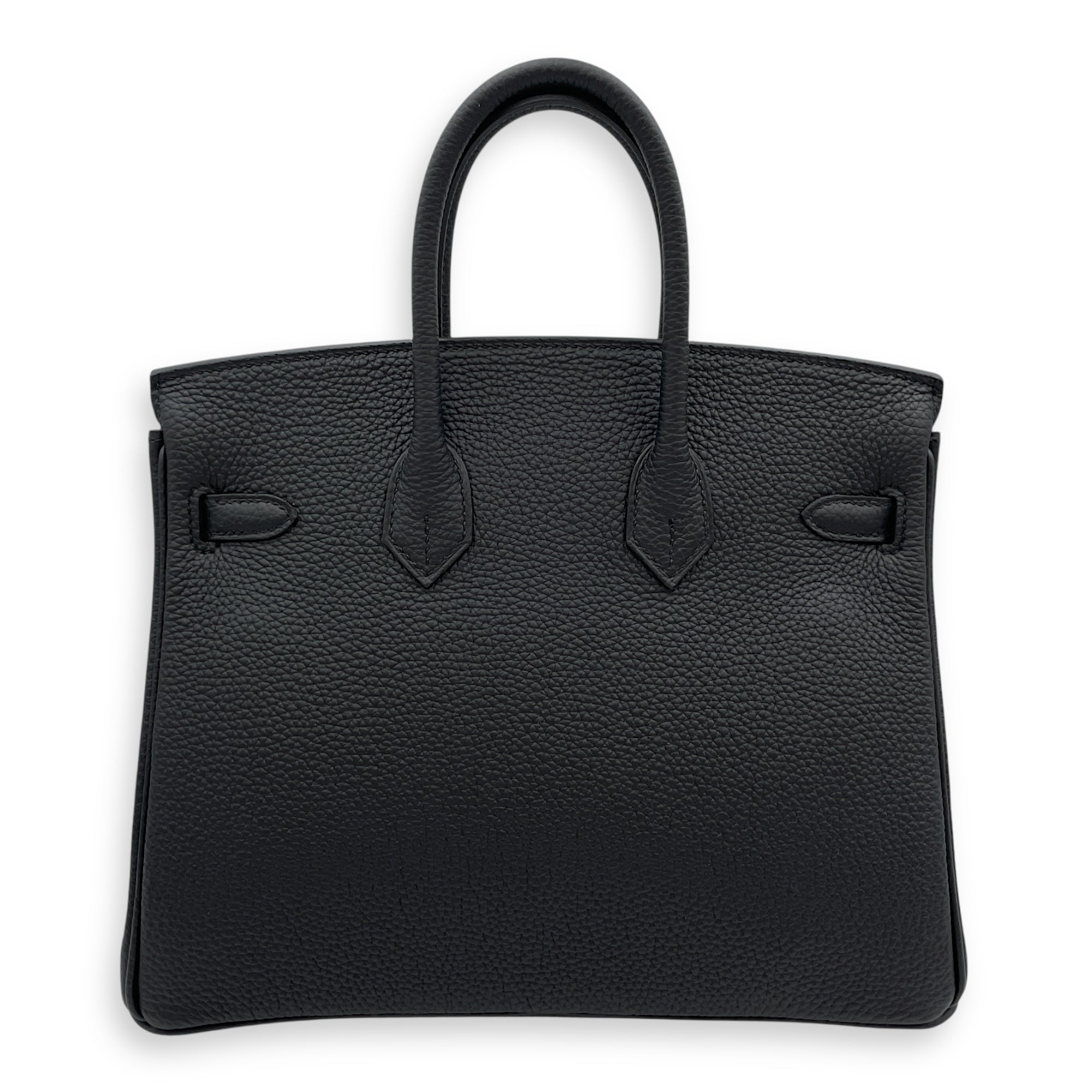 Birkin 25 Black in Togo, Gold hardware