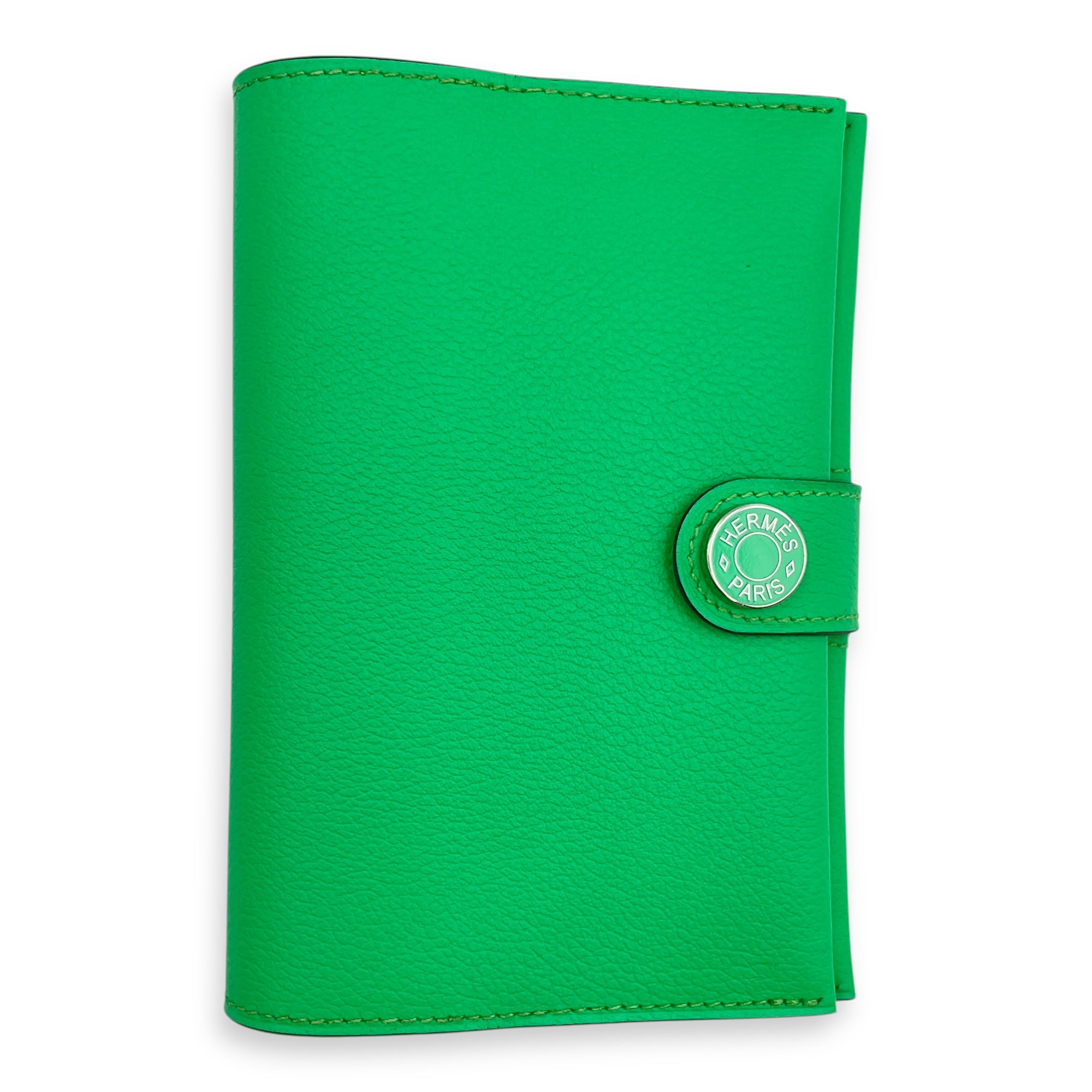 R. M. S Vert Comics Passport Holder in Chevre Mysore