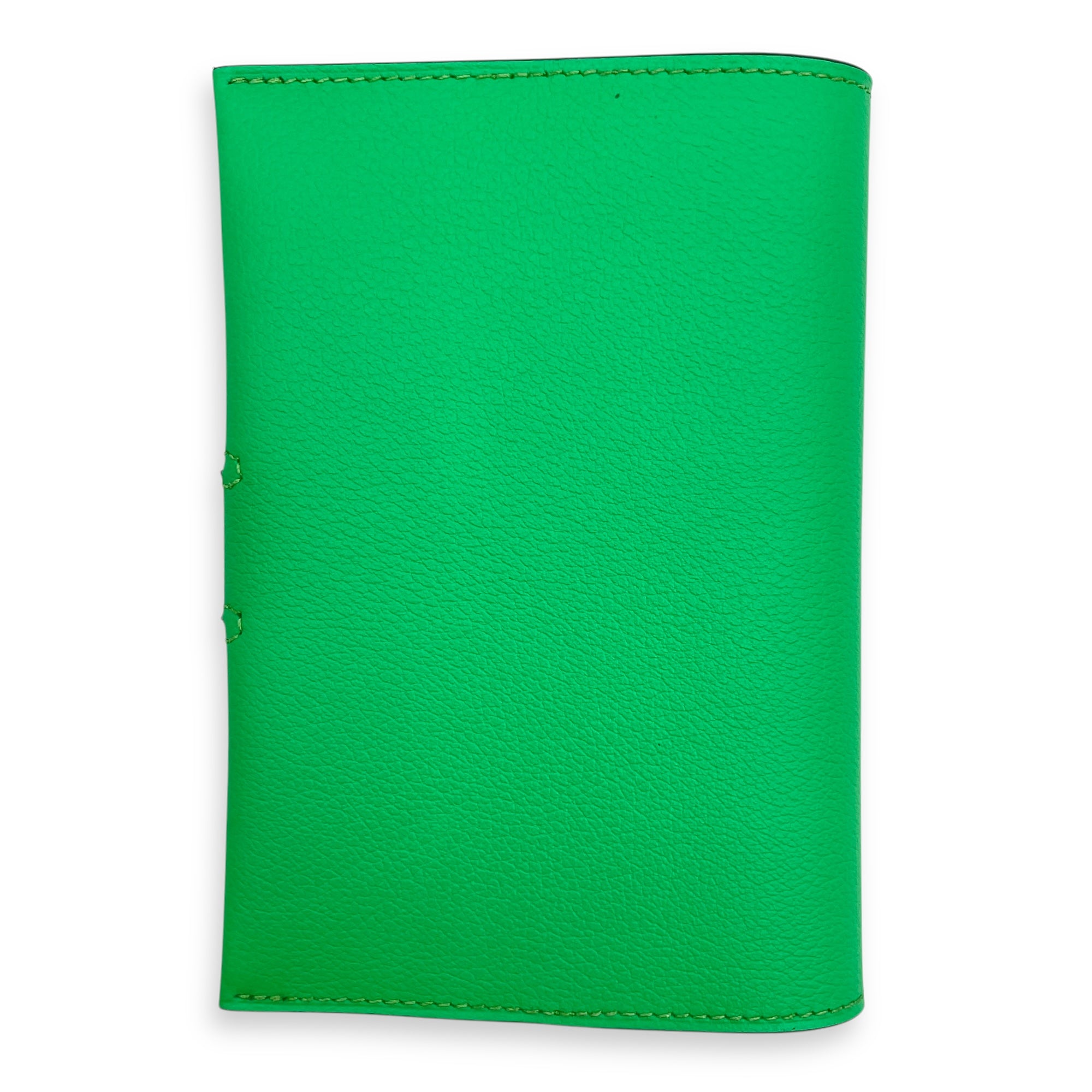 R. M. S Vert Comics Passport Holder in Chevre Mysore