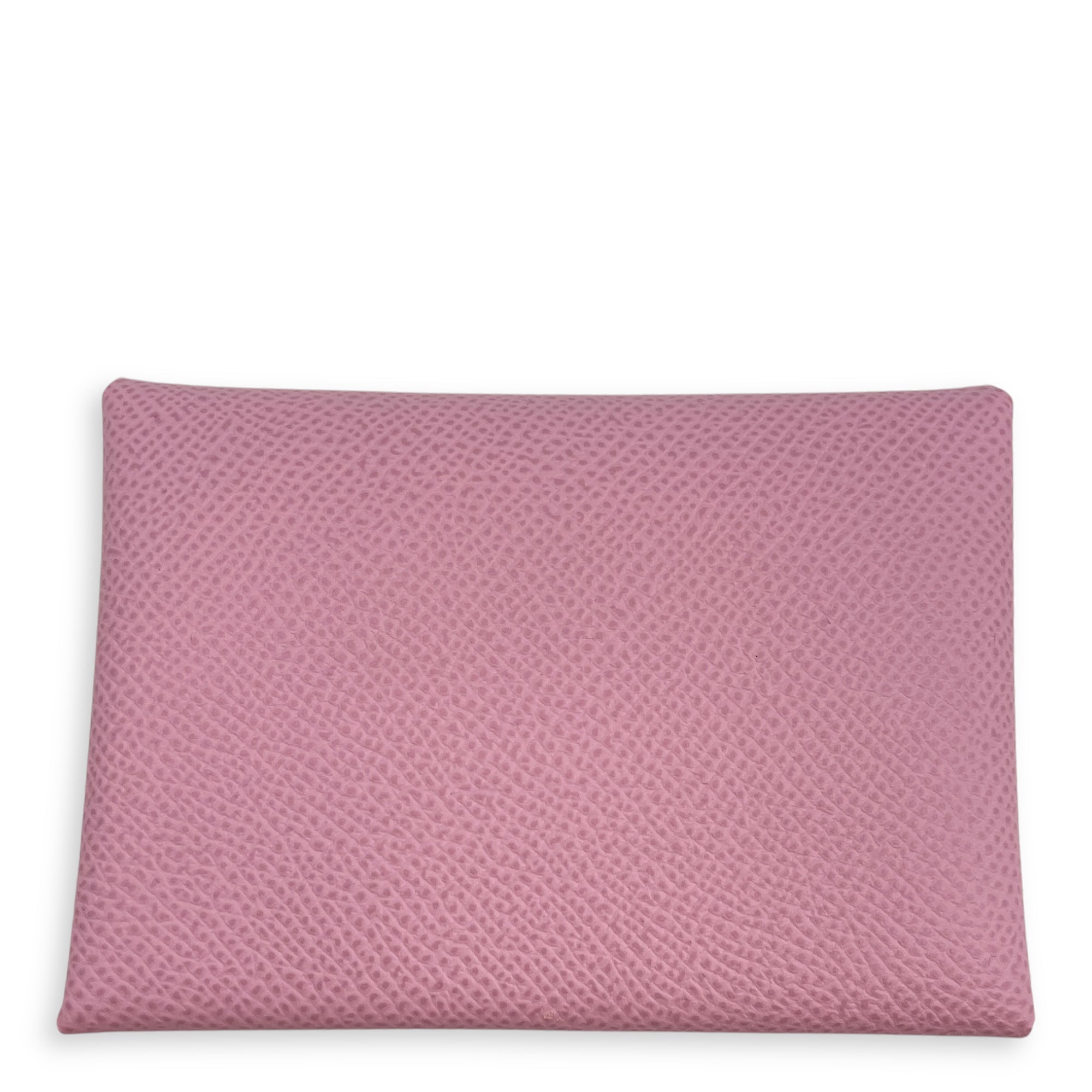Calvi Duo Mauve Sylvestre Card Holder in Epsom