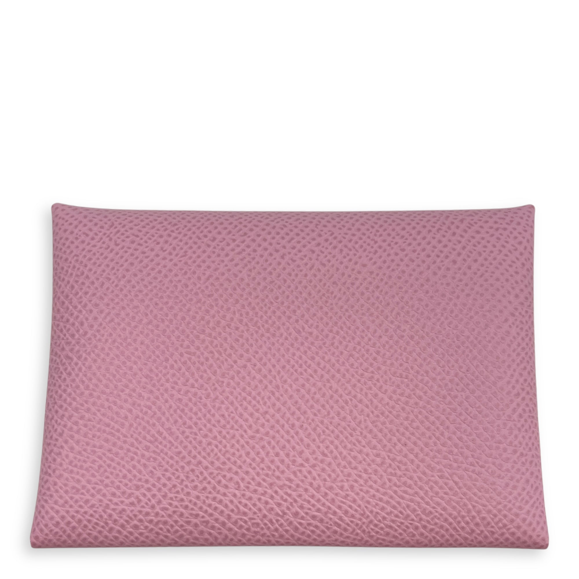 Calvi Duo Mauve Sylvestre Card Holder in Epsom
