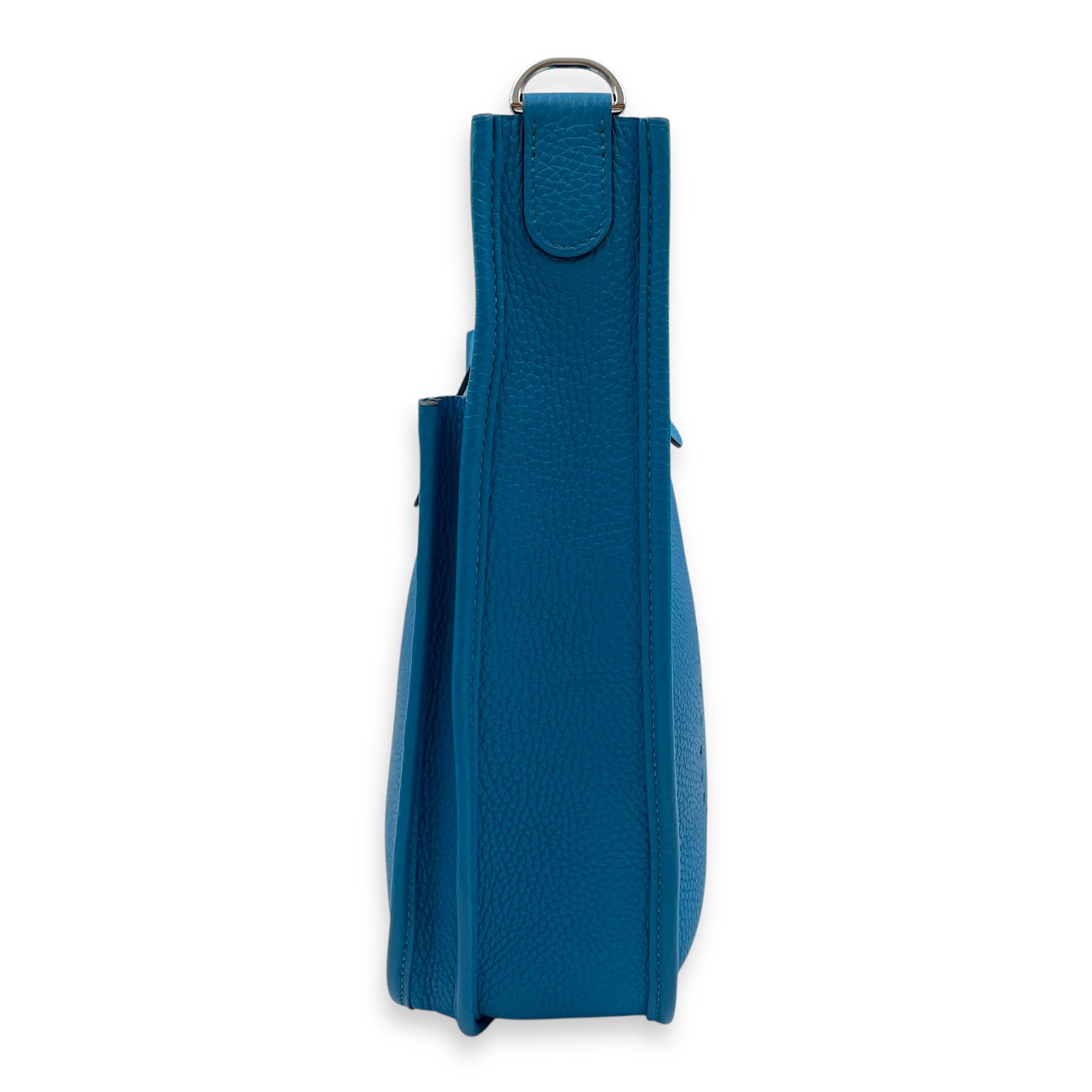 Evelyne III 29 Blue Frida in Clemence, Palladium hardware