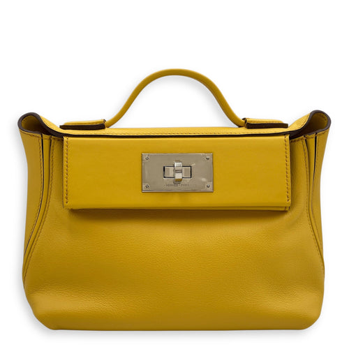 24/24-21 Jaune De Naples  in Evercolor Palladium hardware