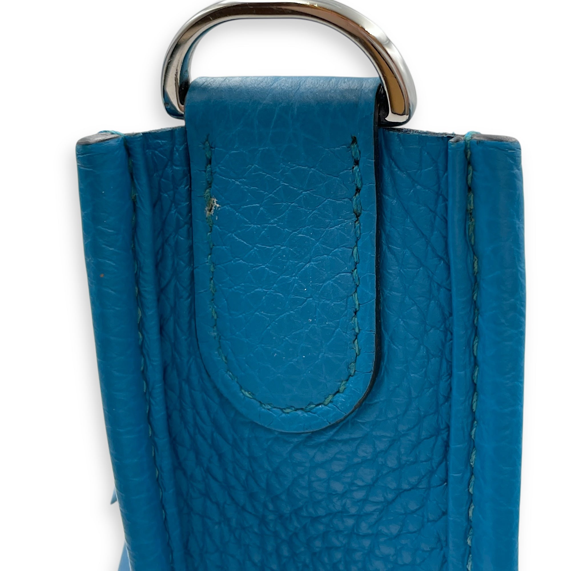 Evelyne III 29 Blue Frida in Clemence, Palladium hardware