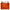 Cabalicol 39 Orange in Vache Hunter/Toile, Palladium hardware