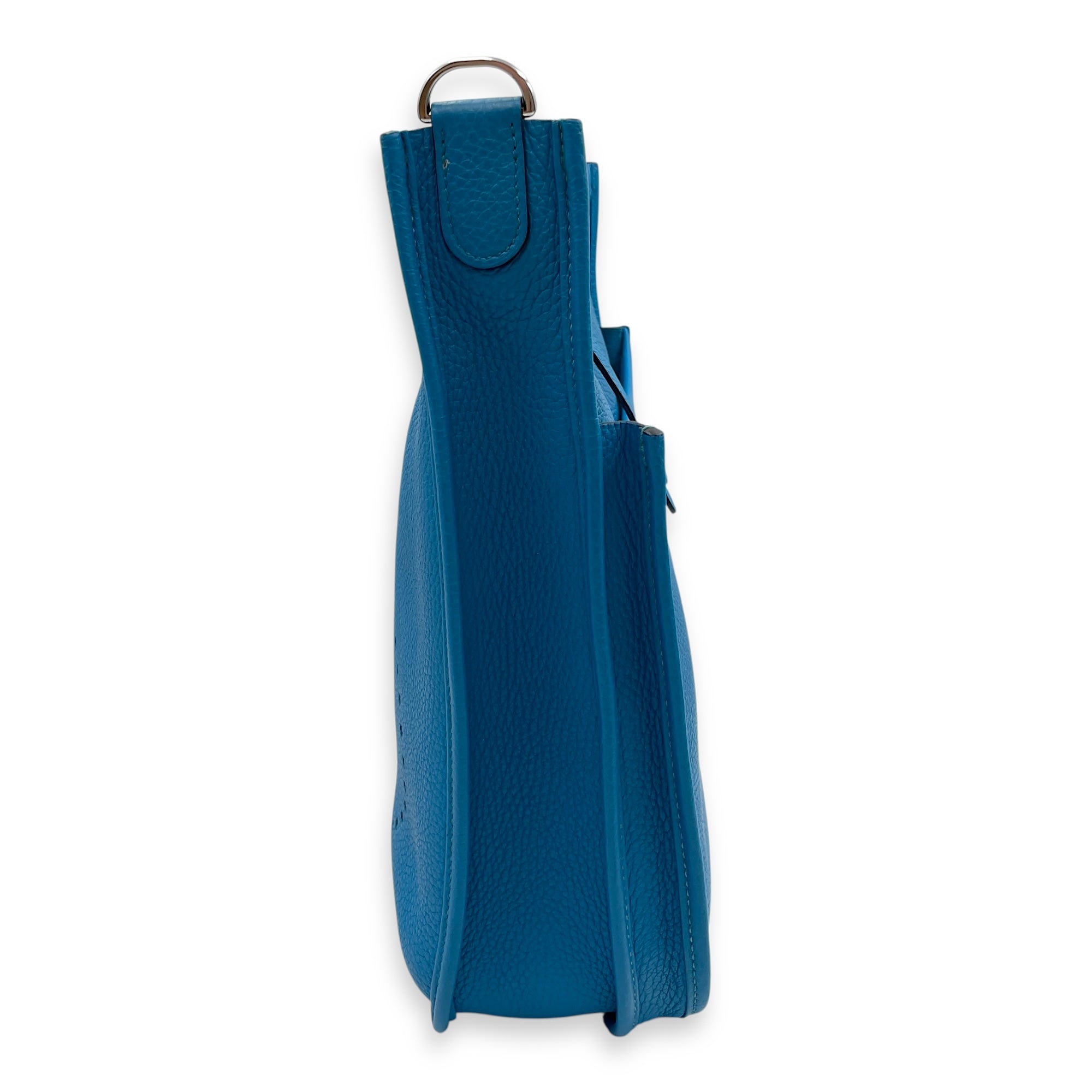 Evelyne III 29 Blue Frida in Clemence, Palladium hardware