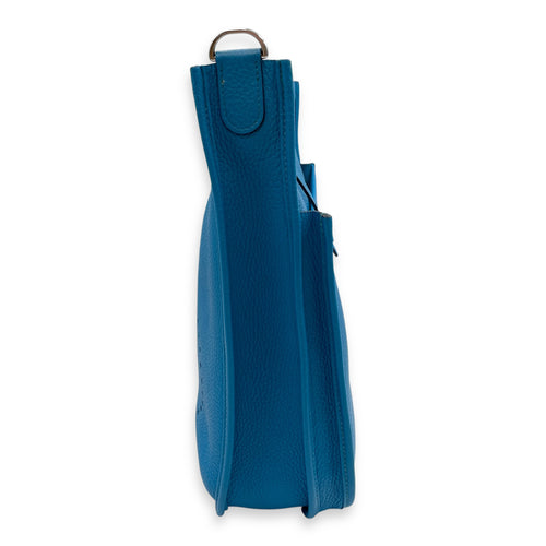 Evelyne III 29 Blue Frida in Clemence, Palladium hardware