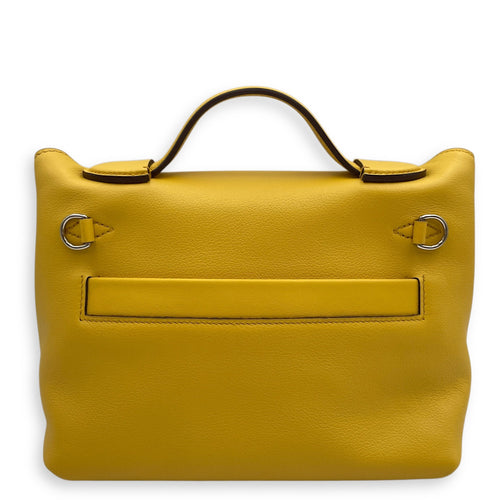 24/24-21 Jaune De Naples  in Evercolor Palladium hardware