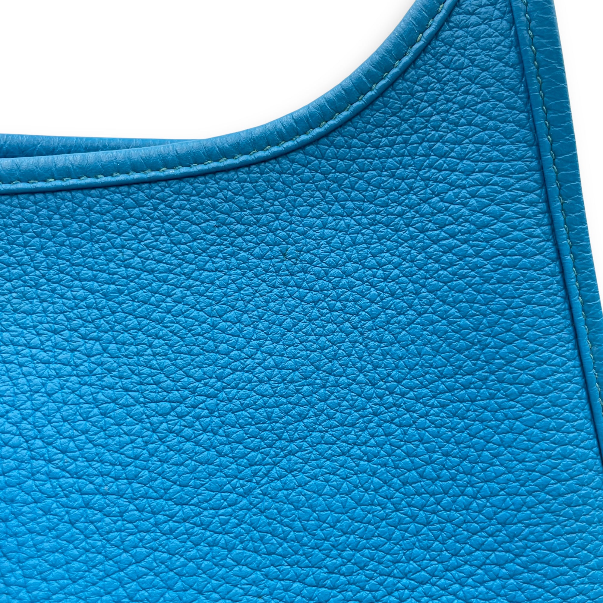 Evelyne III 29 Blue Frida in Clemence, Palladium hardware