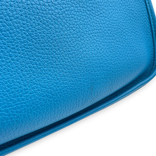 Evelyne III 29 Blue Frida in Clemence, Palladium hardware