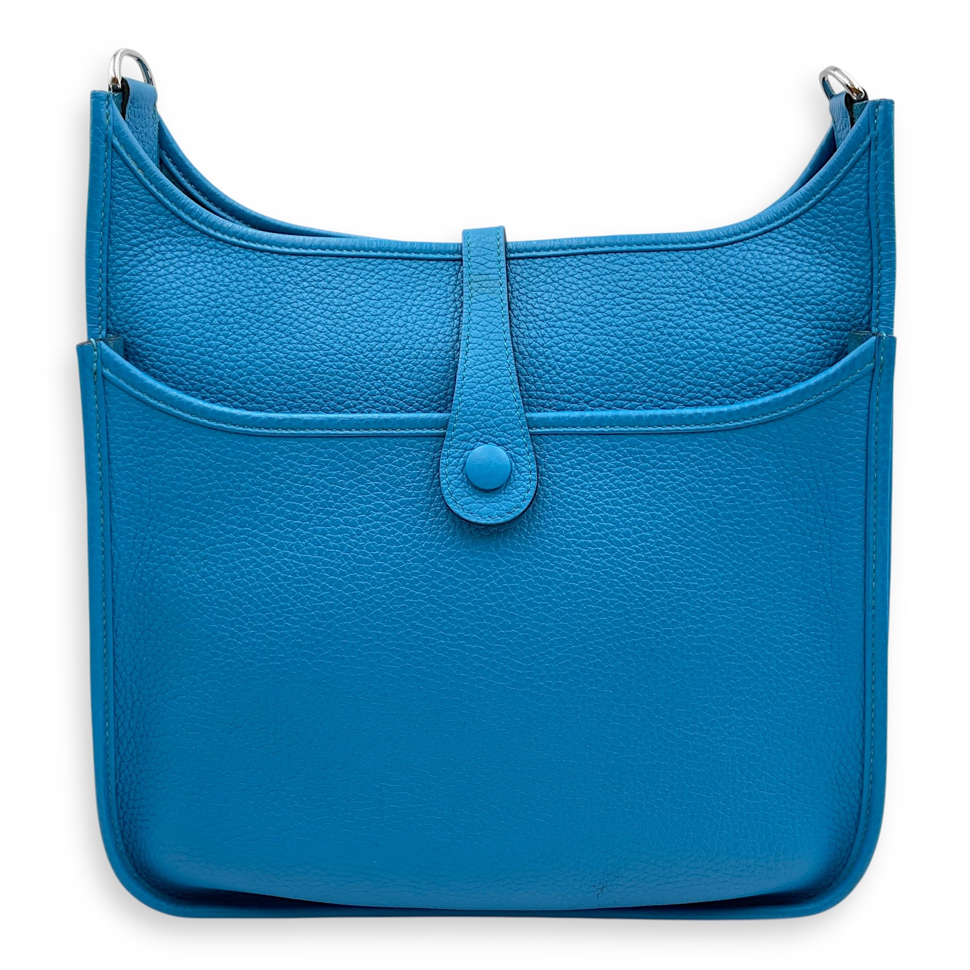 Evelyne III 29 Blue Frida in Clemence, Palladium hardware