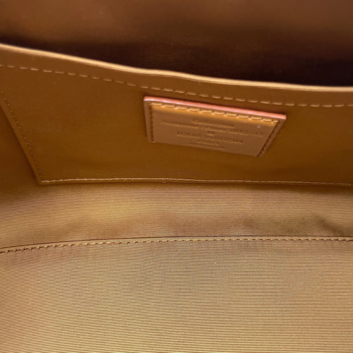 Sunshine Cloth  Others Brown Bowling Bag in Calf/Sequins  Silver hardware CL2505-12860 8