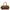Sunshine Cloth Brown Bowling Bag in Calf/Sequins, Silver hardware