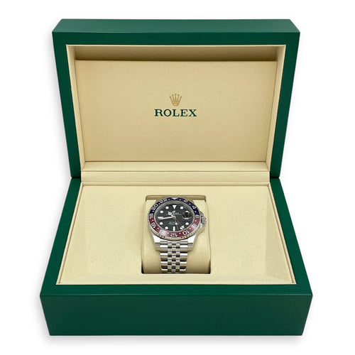 GMT Master II. Ref: 126710BLRO