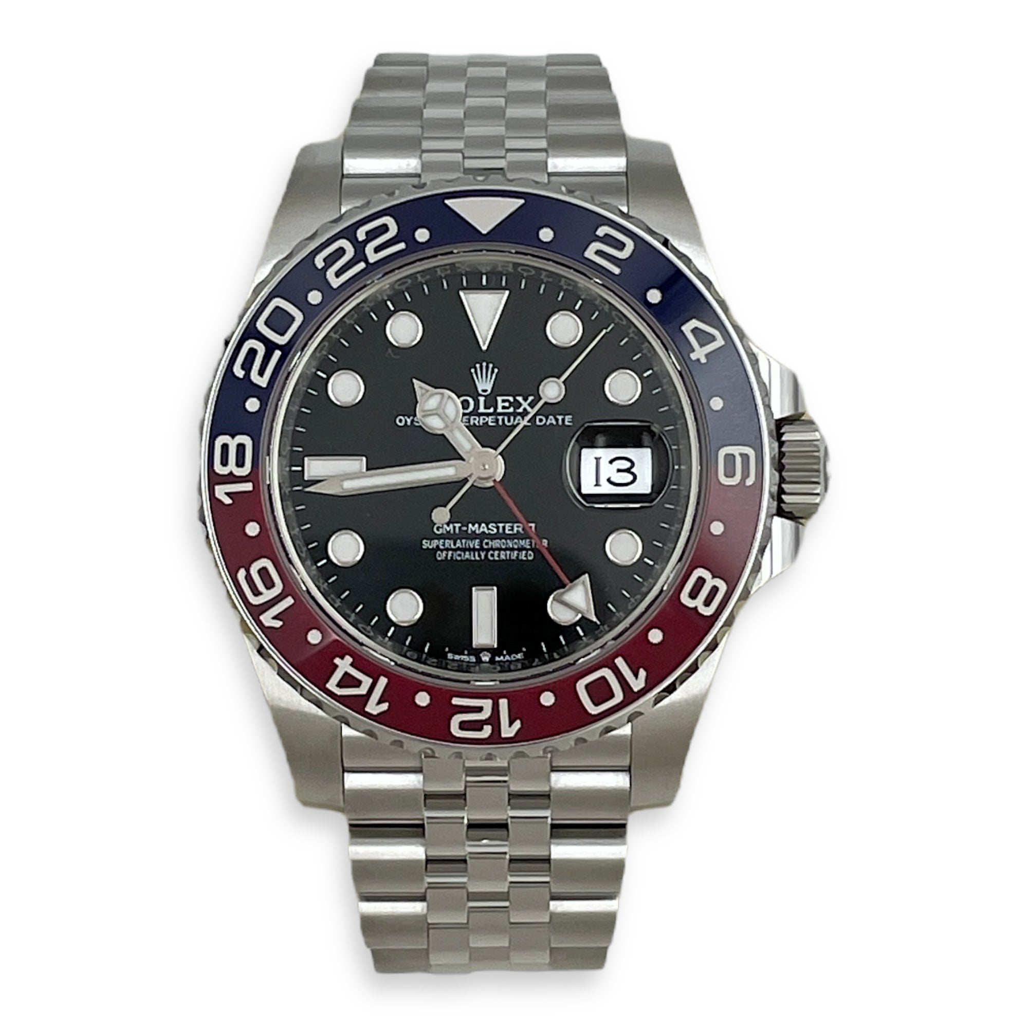 GMT Master II. Ref: 126710BLRO