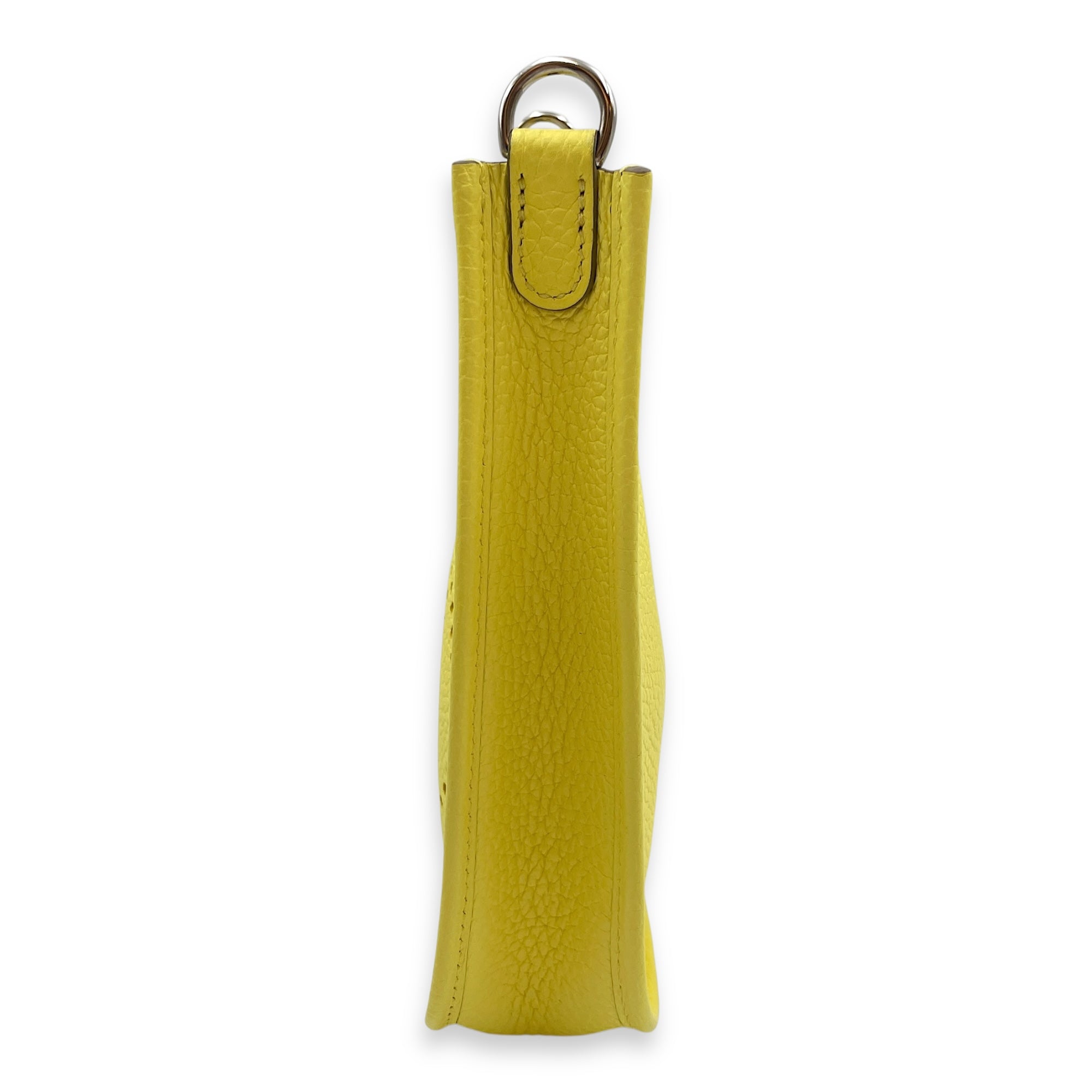 Evelyne Mini Limoncello in Clemence, Palladium hardware