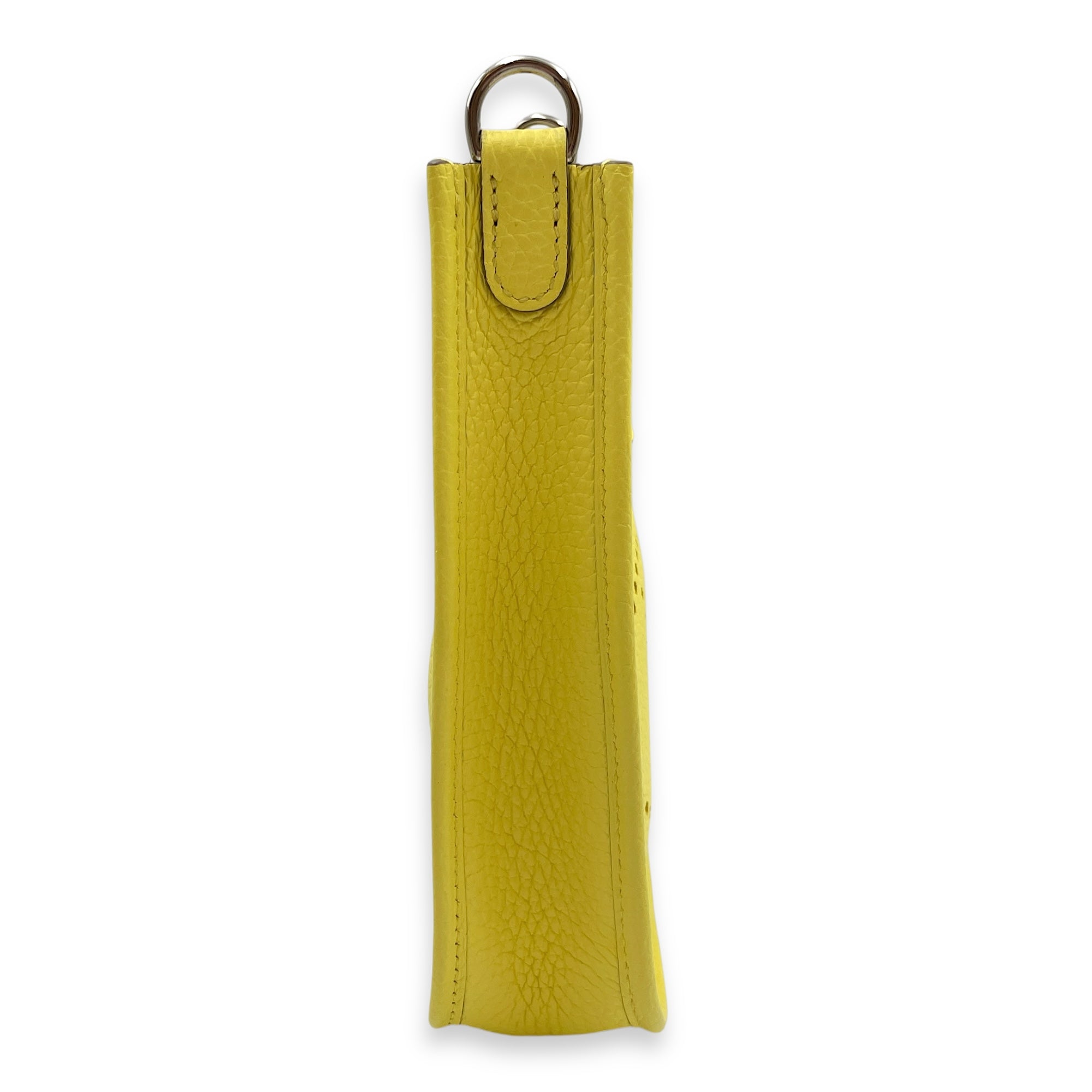 Evelyne Mini Limoncello in Clemence, Palladium hardware
