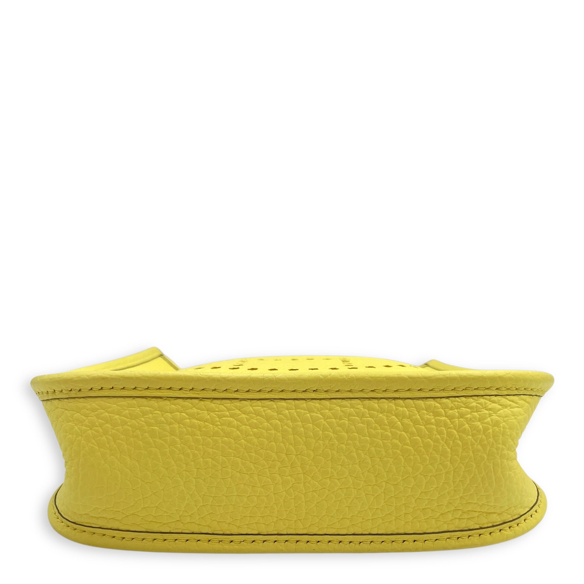 Evelyne Mini Limoncello in Clemence, Palladium hardware