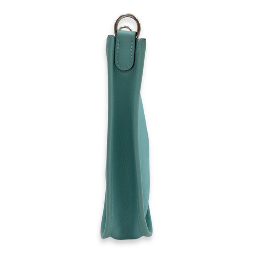 Evelyne Mini Blue Atoll in Epsom, Palladium hardware