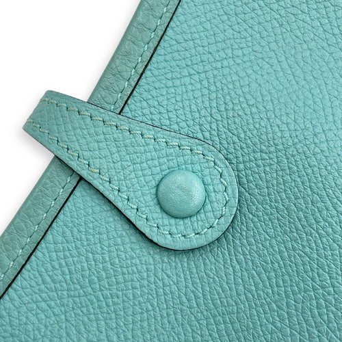 Evelyne Mini Blue Atoll in Epsom Palladium hardware CL2505-12936 9
