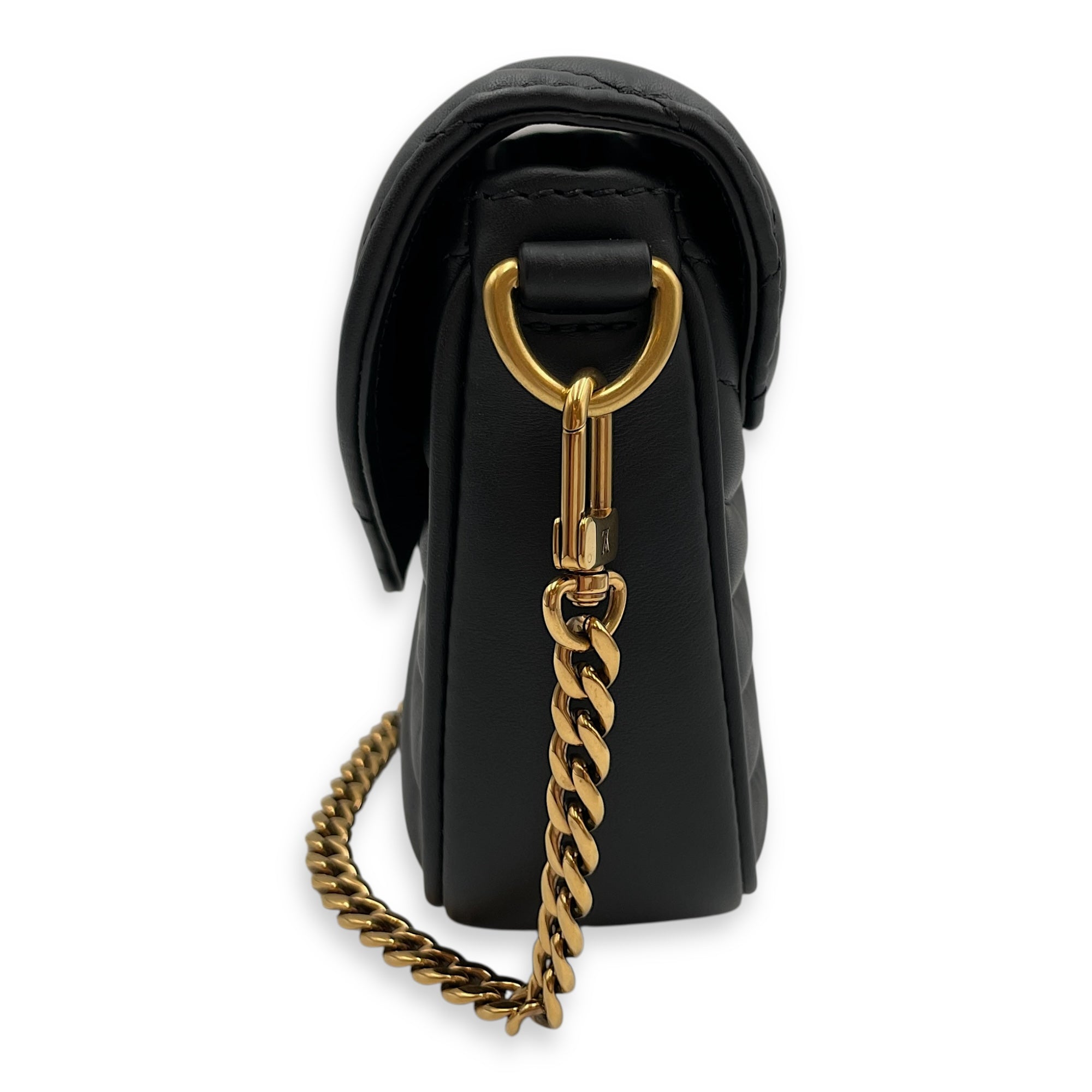 New Wave Multi Pochette Others Black Crossbody Bag in Calfskin